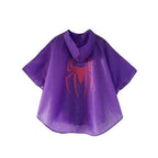 Spiderman lasten sadetakki