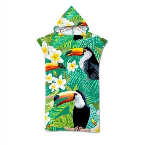 Surffiponcho trooppisilla kukilla