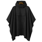 Sateenkaariponcho college-kankaasta