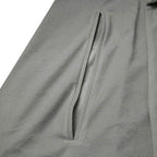 Thermo-fleece-poncho miehille