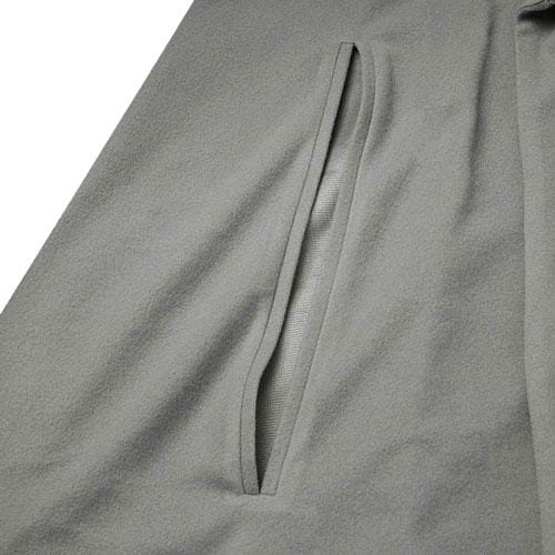 Thermo-fleece-poncho miehille