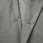 Thermo-fleece-poncho miehille
