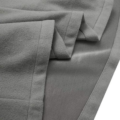 Thermo-fleece-poncho miehille