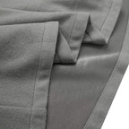 Thermo-fleece-poncho miehille