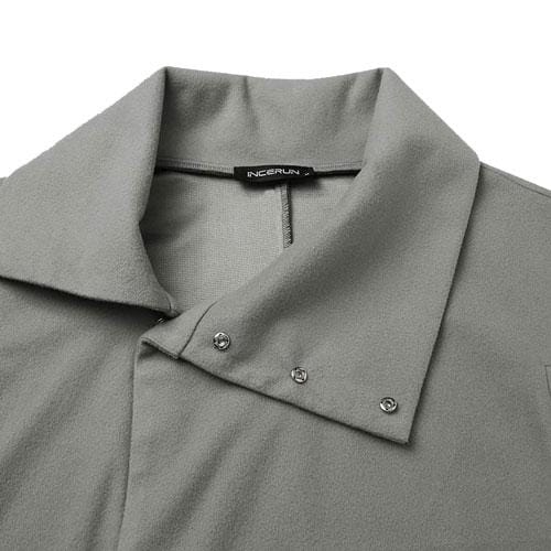 Thermo-fleece-poncho miehille