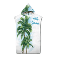 Trooppinen surffiponcho