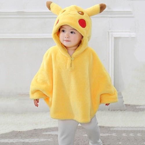 Erittäin lämmin Pikachu-Poncho