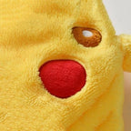 Erittäin lämmin Pikachu-Poncho