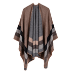 Vintages-tyylinen naisten poncho kashmiria