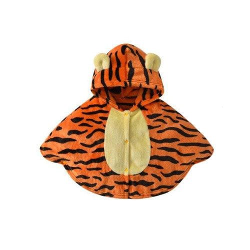 Lämmin vauvan poncho Tigger