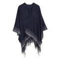 Naisten lämmin kashmir poncho