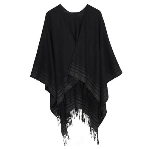 Naisten lämmin kashmir poncho