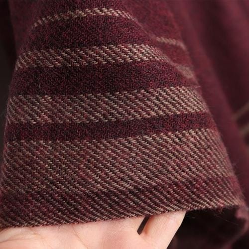 Naisten lämmin kashmir poncho