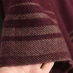 Naisten lämmin kashmir poncho