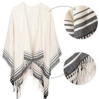 Naisten lämmin kashmir poncho