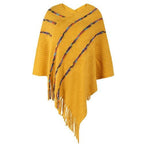 Lämmin poncho viitta