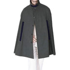 Lämmin talviponcho miehille