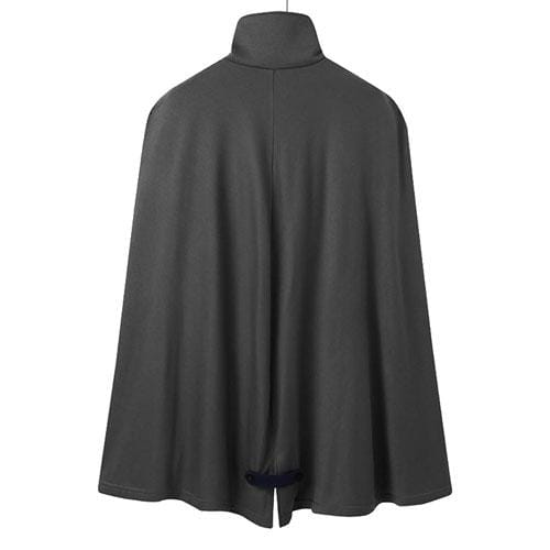 Lämmin talviponcho miehille