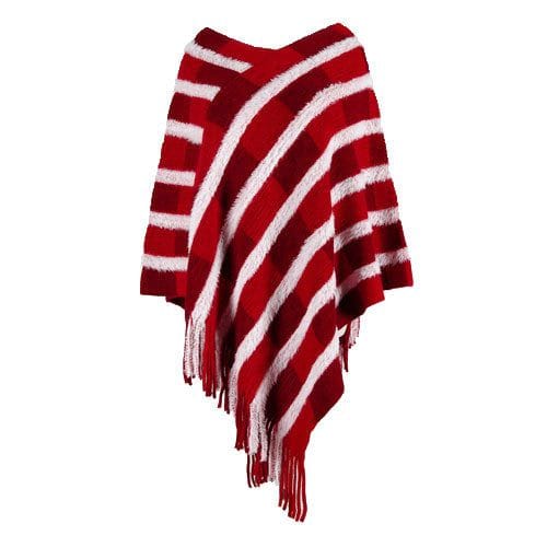 Lämmin talviponcho