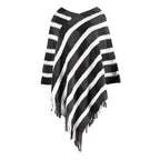 Lämmin talviponcho