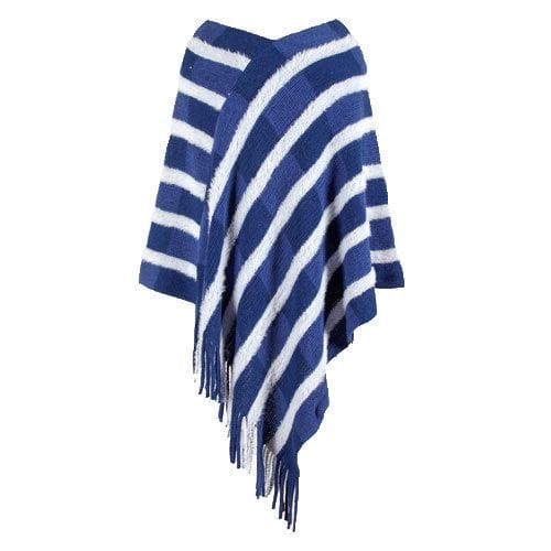 Lämmin talviponcho