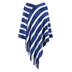 Lämmin talviponcho