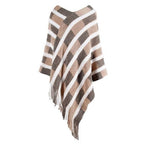 Lämmin talviponcho