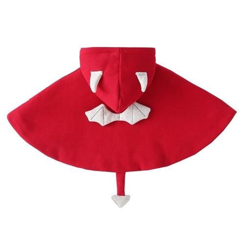 Talvivauvan poncho puuvillasta