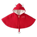 Talvivauvan poncho puuvillasta