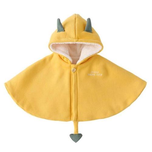 Talvivauvan poncho puuvillasta
