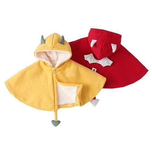 Talvivauvan poncho puuvillasta