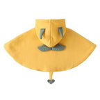 Talvivauvan poncho puuvillasta