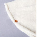 Talvivauvan poncho hupulla