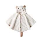 Talvivauvan poncho hupulla
