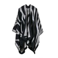 Talviviitta poncho naisille