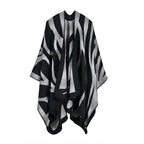 Talviviitta poncho naisille