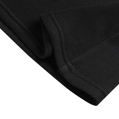 Miesten talviponcho hupulla