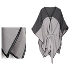 Talvenkašmirnaistenponcho