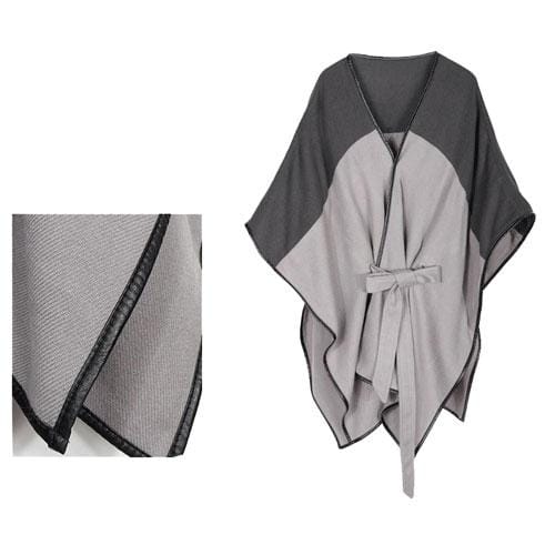 Talvenkašmirnaistenponcho
