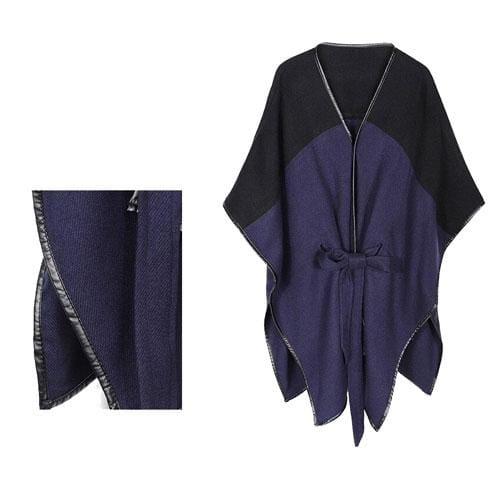 Talvenkašmirnaistenponcho