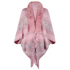 Talvipusero poncho