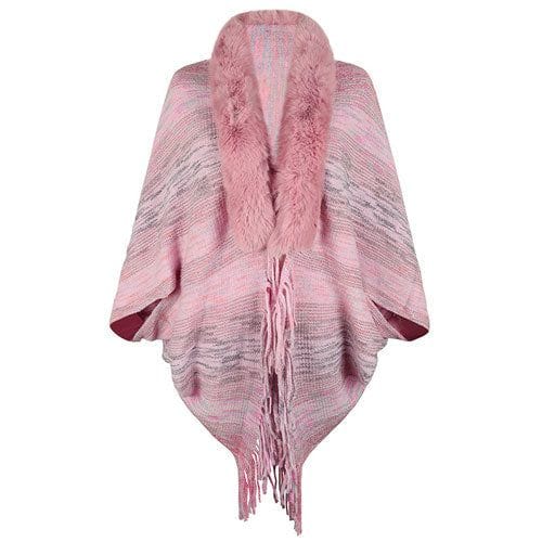Talvipusero poncho