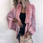 Talvipusero poncho