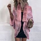 Talvipusero poncho