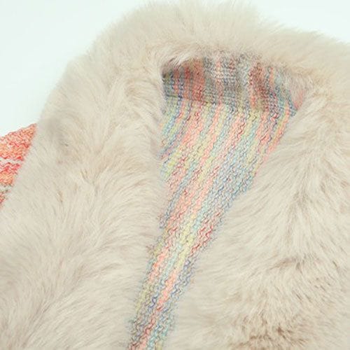 Talvipusero poncho