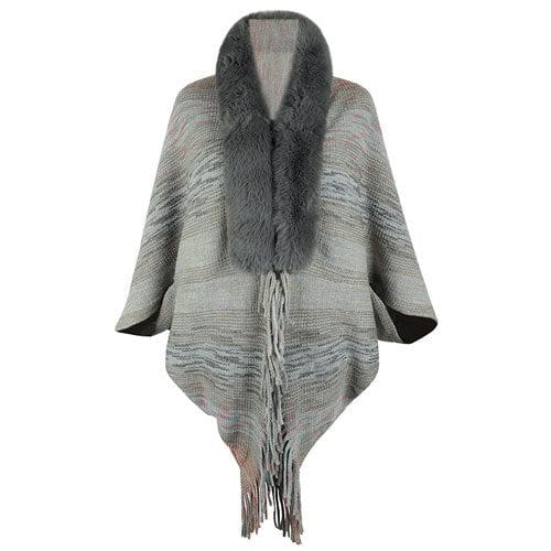 Talvipusero poncho