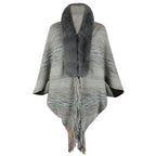 Talvipusero poncho