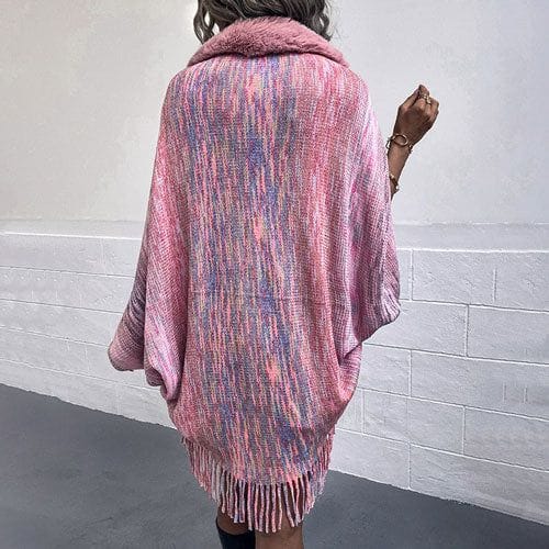 Talvipusero poncho