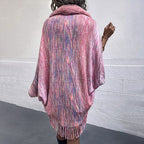 Talvipusero poncho