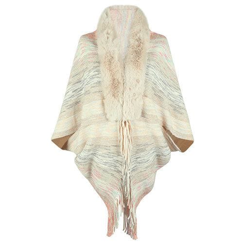 Talvipusero poncho
